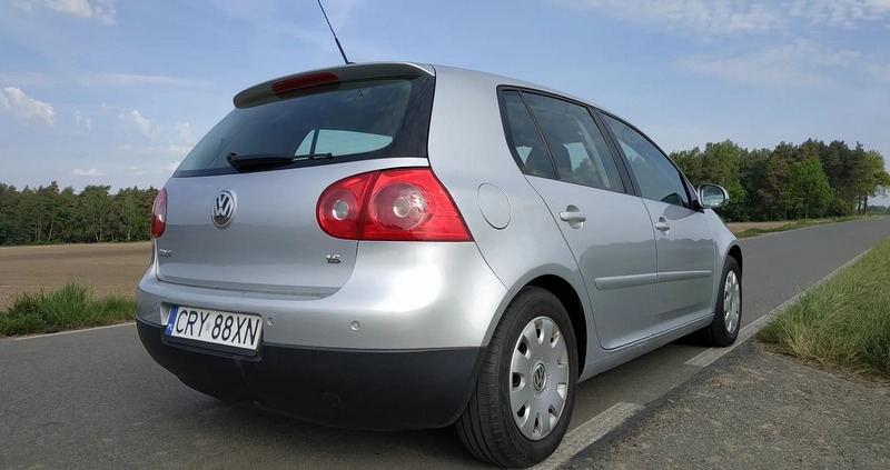 Volkswagen Golf cena 15000 przebieg: 271000, rok produkcji 2007 z Reda małe 277